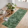 Coolmee Vintage Area Rug Washable Living Room Carpet Non Slip Bedroom Indoor Office Low Pile Traditional Distressed Retro Accent Rug for Dining Room - 3 of 4