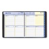 QuickNotes Weekly/Monthly Planner, 10 x 8, Black Cover, 12-Month (July to June): 2025 to 2026 - 2 of 4
