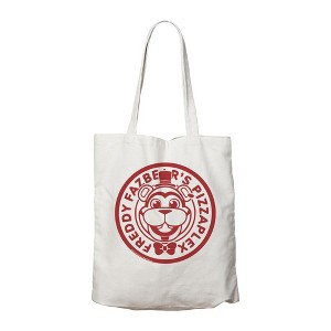 Fanattik Five Nights at Freddy's Freddy Fazbear's Pizza Logo Tote Bag - 1 of 4