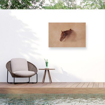 Trademark Fine Art - Vishal Sabharwal Joyous Matted Framed Art