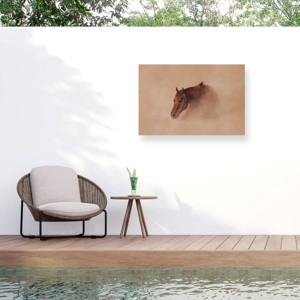 Trademark Fine Art - Vishal Sabharwal Joyous Matted Framed Art - 1 of 4