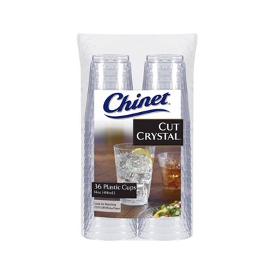 Chinet Crystal Cup - 36ct/14oz