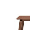 62.99" Ginny Dining Table Walnut Finish - Acme Furniture: 60 Day Warranty, Seats 6 - 4 of 4