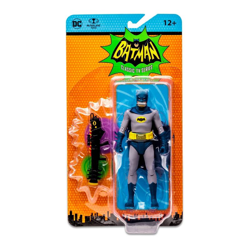 McFarlane Toys DC Retro 66 Batman with Oxygen Mask 6&#34; Figure, 3 of 12