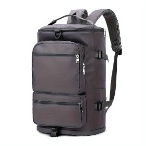 DOMETOUR Large Capacity Waterproof Duffel Bag with Dry-Wet Separation, Shoe Compartment, and Adjustable Shoulder Strap for Travel, Sports, and Fitness - 1 of 4