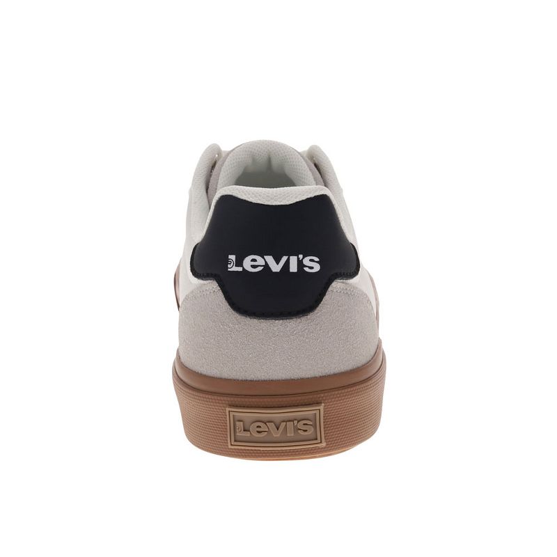 Levi's Womens Maribel UL Synthetic Leather Lowtop Casual Lace Up Sneaker Shoe, 3 of 7