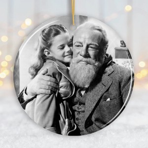Vintage Miracle on 34th Street Christmas Ornament, Classic Holiday Movie Gift| OrnamentallyYou - 1 of 4