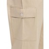 Collections Etc Cargo Pocket Capris - 2 of 4