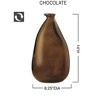 VivaTerra Oblong Recycled Glass Balloon Vase, 14" - 2 of 2