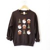 Simply Sage Market Western Santa Snow Globe Sweatshirt - 2 of 4