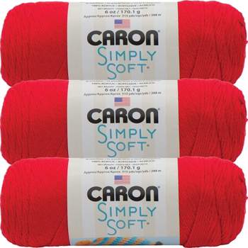 Caron Simply Soft Party Silver Sparkle Yarn - 3 Pack Of 85g/3oz - Acrylic -  4 Medium (worsted) - 164 Yards - Knitting/crochet : Target