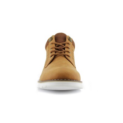 Polar Fox Mens Sanders MPX506058 Mid-Top Perforated Casual Sneaker Boots, in Sand Beige, Size 9.5 — фото 3