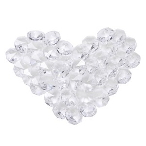 Unique Bargains Crystal Suncatcher Beads Prisms Suncatcher Beads 1 Pc - 1 of 4