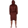 Star Wars Robe Adult Hooded Self-Tie Fleece Bathrobe - 3 of 4