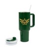 Pyramid America The Legend of Zelda Hylian Crest Metal Travel Tumbler | Holds 40 Ounces - image 3 of 4