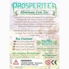 Mentha Designs Prosperitea - 45ct Aluminum Coins, Unique Metal Currency, Game - 2 of 4
