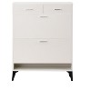 Okak Shoe Cabinet, Freestanding Shoe Organizer with 4 Drawers, Shoe Storage Cabinet for Entryway, Living Room, Hallway, White - 4 of 4