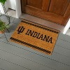Evergreen Indiana University Logo Natural Coir 28 x 16 Inches Indoor Outdoor Doormat - 2 of 4