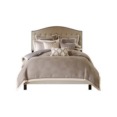 LIVN CO. Contemporary Abstract-Inspired Jacquard Comforter Set