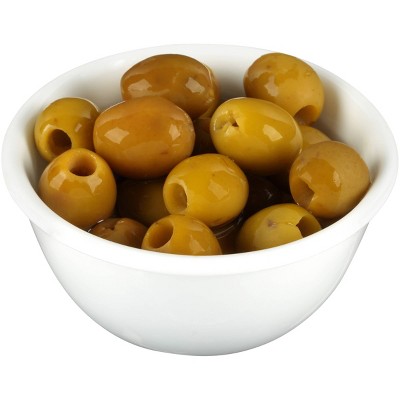 Early California Green Ripe Medium Pitted Olives - 6oz