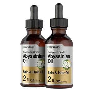 Abyssinian Oil 4 fl oz 2-Pack | Hair and Skin Oil | from Crambe Abyssinica Seed | By Horbaach - 1 of 2
