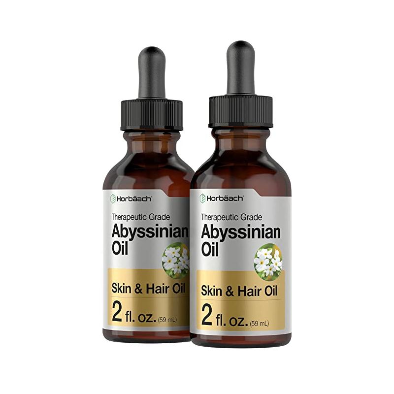 Abyssinian Oil 4 fl oz 2-Pack | Hair and Skin Oil | from Crambe Abyssinica Seed | By Horbaach, 1 of 3
