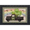 Briarwood Lane St. Patricks Day Doormat 30x18 Indoor Outdoor St Pat's Pickup For St. Patricks Day Doormat - 2 of 3