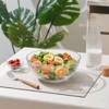 Itopfox 2-Pack Tempered Glass Mixing Bowls, Microwave, Dishwasher & Oven Safe, Ideal for Salad, Mixing Dough & Food Prep - 3 of 4