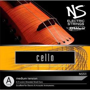 D'Addario NS Electric Cello A String - 1 of 2