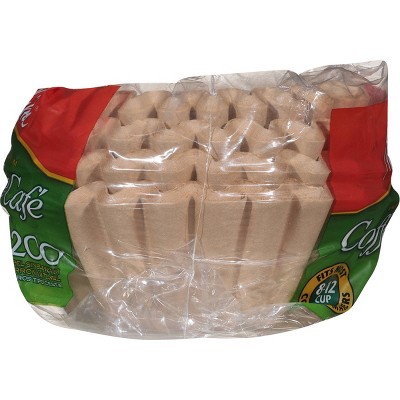 Melitta Natural Brown 8-12 Cup Basket Coffee Filters, 200 Count