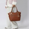 MKF Collection Janise Solid Vegan Leather Tote Bag Purse by Mia K - 3 of 4