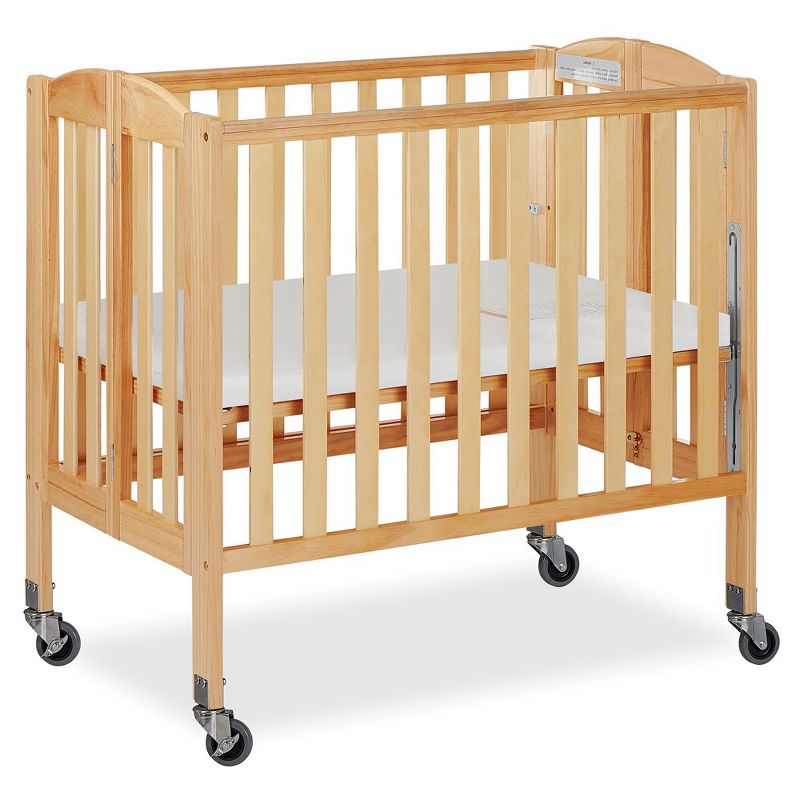 Dream On Me 3-in-1 Folding Portable Crib, 2 of 8