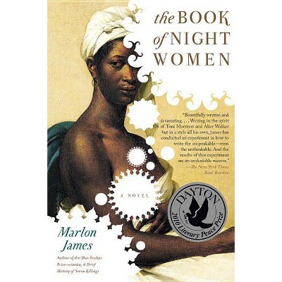 The Book of Night Women - by  Marlon James (Paperback)