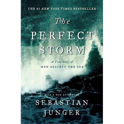  The Perfect Storm - by  Sebastian Junger (Paperback) 