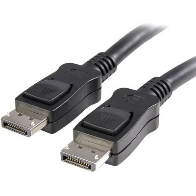 StarTech DisplayPort Cable with Latches (0.5M)
