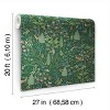 Rifle Paper Co. Woodland Emerald Peel and Stick Wallpaper: Self-Adhesive, Animal Icon, Multicolor, 45 Sq Ft Coverage - 4 of 4