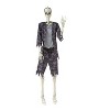 Seasons Halloween Franky Skeleton Decorative Prop - Black - 2 of 2