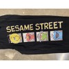 Sesame Street Colorful Characters and Logo Adult Men's Black Graphic Sleep Pajama Pants - image 2 of 3