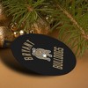 Bryant University Official Logo Aluminum Holiday Christmas Tree Ornament - 4 of 4