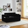 NicBex Convertible Sleeper Chair,Modern Pull-out Sofa Bed with Backrest,Comfortable Couches for Living Room,Black/Beige/Yellow/Ivory - 2 of 4