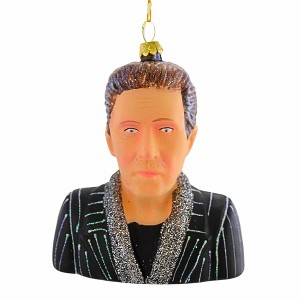 Cody Foster 4.25 In Walken Christopher American Actor Tree Ornaments - 1 of 4