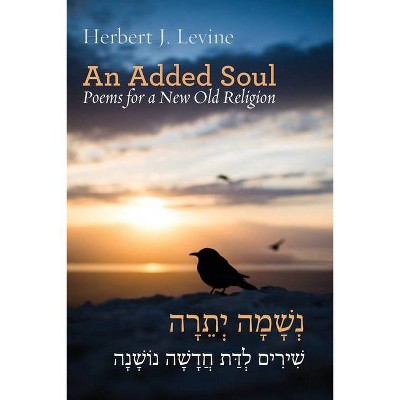 An Added Soul - (Jewish Poetry Project) by  Herbert J Levine (Paperback)