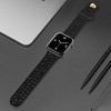 HTUTWOO Compatible with Apple Watch Band, Letter Silicone Sport Strap 38/40/41/42/44/45/46/49mm for iWatch Series 11 10 9 8 7 6 5 4 3 2 1 SE Ultra - 4 of 4