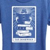 Women's - Instant Message - The Bookworm Tarot Short Sleeve Graphic T-Shirt - 2 of 4