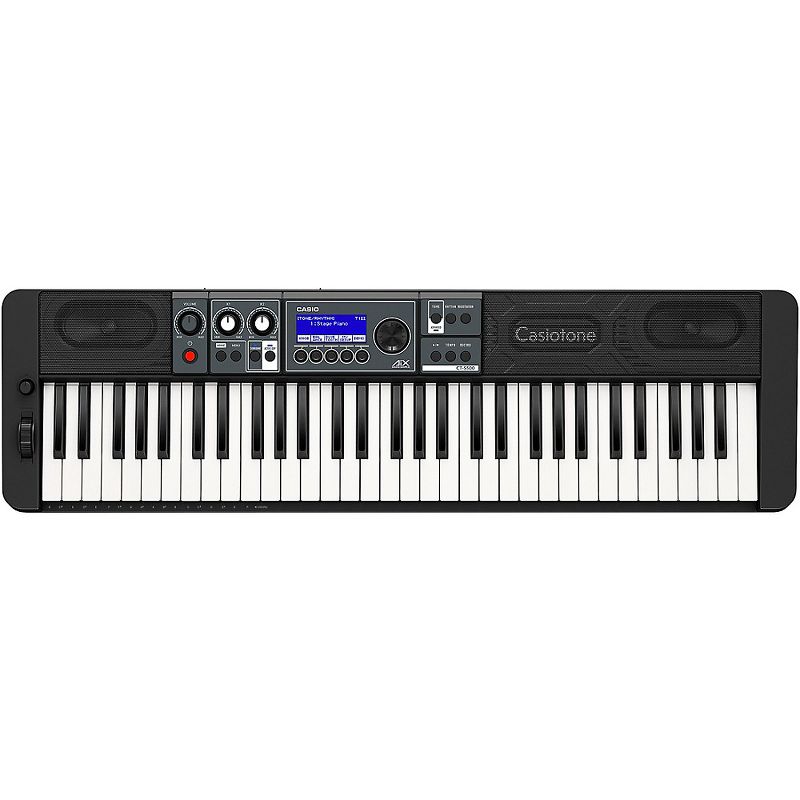 Casio Casiotone CT-S500 Portable Keyboard With Stand and Bench, 2 of 7