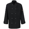 Red Kap Women's Chef Coat With Oilblok + Mimix - 2 of 4