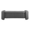 Modway Nebula Boucle Upholstered Bench - 4 of 4