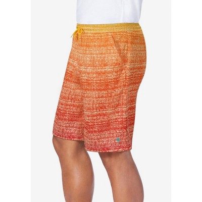 KingSize 8" Swim Trunks With Super Stretch Liner