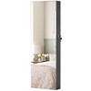 SONGMICS Jewelry Cabinet Storage Wall-Mounted Jewelry Organizer Armoire Full-Length Mirror - 2 of 4