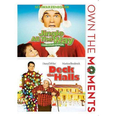Jingle All The Way Deck The Halls Dvd 12 Target